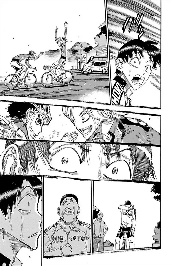 Yowamushi Pedal Chapter 273 3